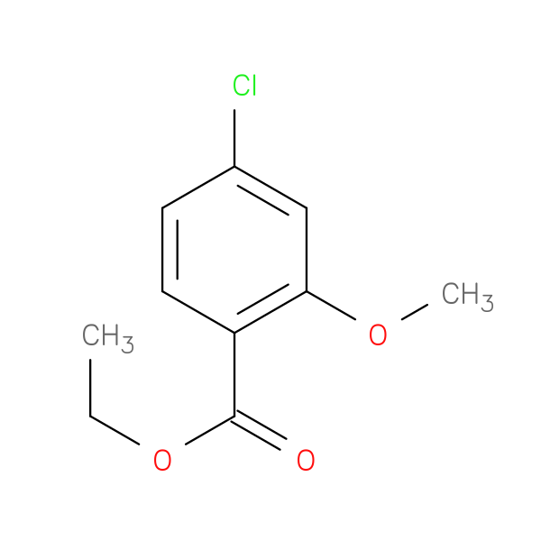 4-Chloro-2-methoxybenzoic acid ethyl ester