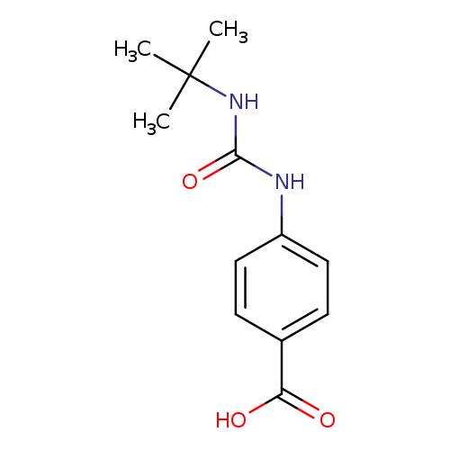 4-(3-(tert-butyl)ureido)benzoic acid
