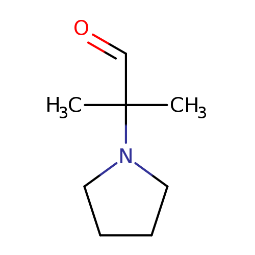 a,a-diMethyl-1-Pyrrolidineacetaldehyde