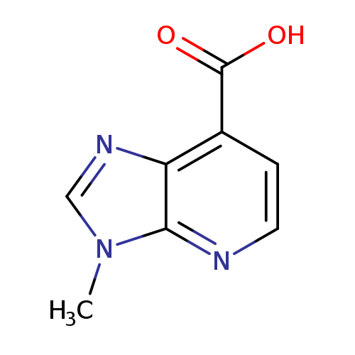 3-methylimidazo[4,5-b]pyridine-7-carboxylic acid