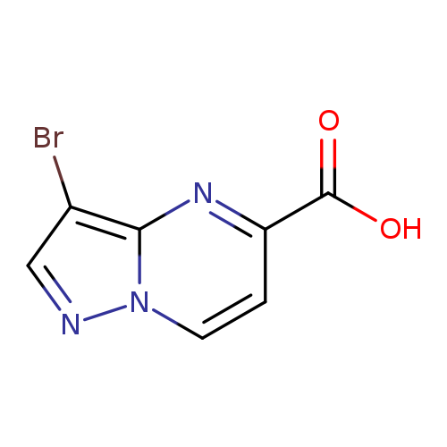 3-bromopyrazolo[1,5-a]pyrimidine-5-carboxylic acid