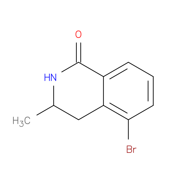 5-bromo-3-methyl-1,2,3,4-tetrahydroisoquinolin-1-one