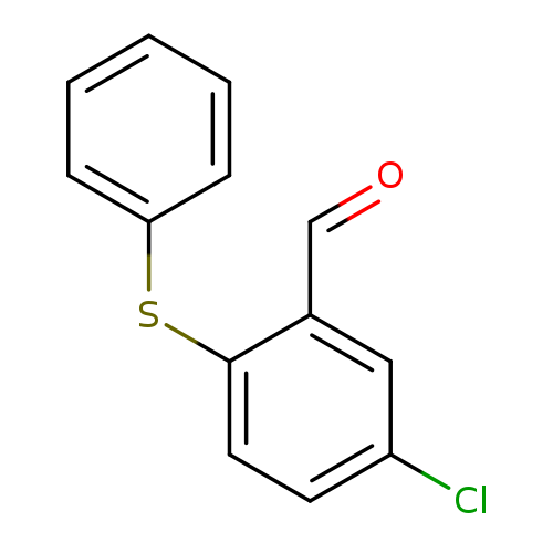 5-chloro-2-(phenylsulfanyl)benzaldehyde