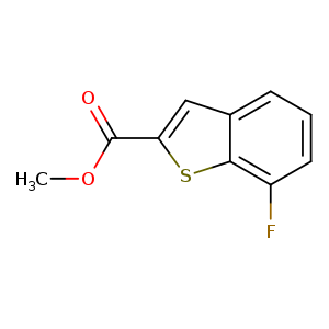 7-Fluoro-benzo[b]thiophene-2-carboxylic acid methyl ester