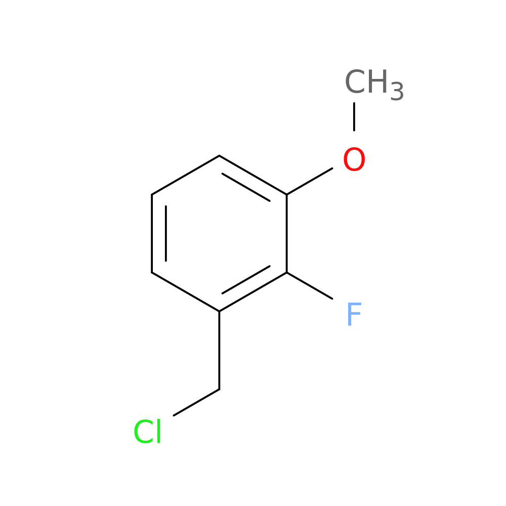 1-(chloromethyl)-2-fluoro-3-methoxybenzene