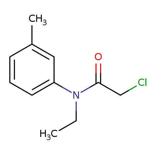 2-chloro-N-ethyl-N-(3-methylphenyl)acetamide