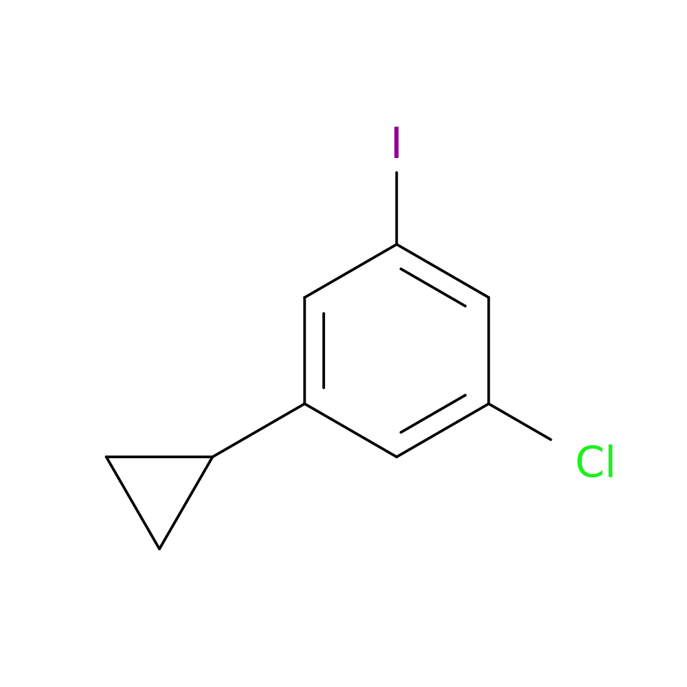 1-chloro-3-cyclopropyl-5-iodobenzene