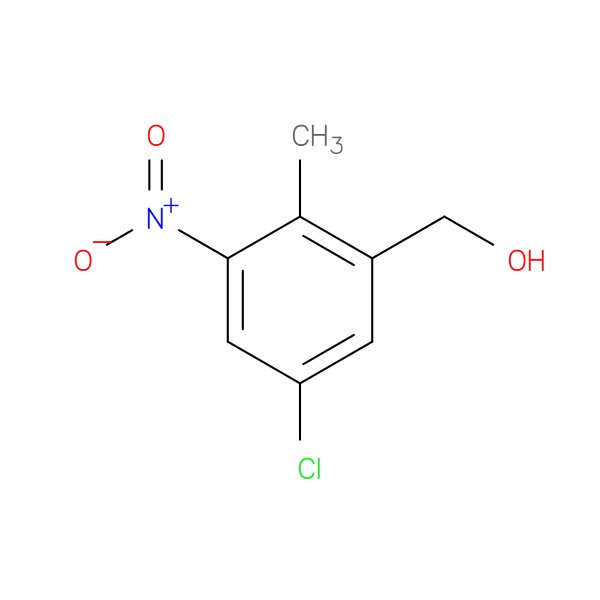 (5-Chloro-2-methyl-3-nitrophenyl)methanol