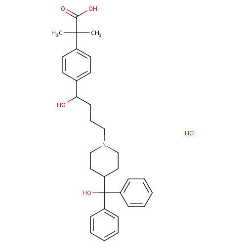 Fexofenadine HCl