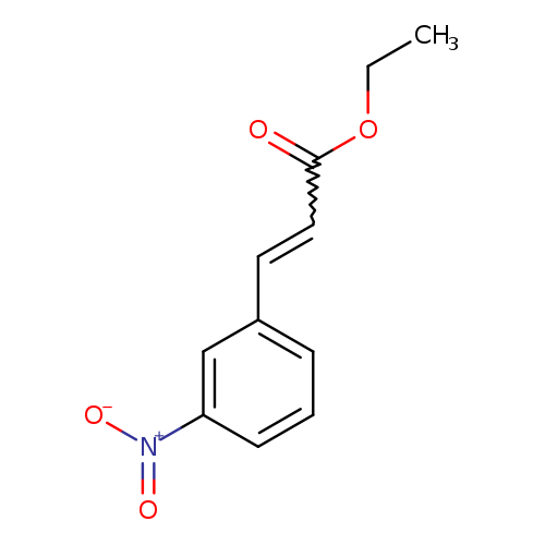 (E)-Ethyl 3-(3-nitrophenyl)acrylate