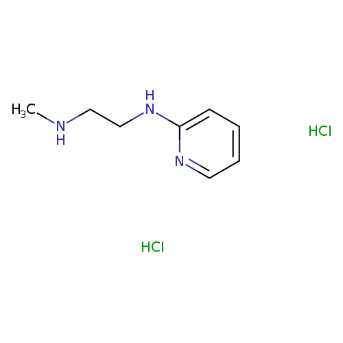 N1-methyl-N2-(pyridin-2-yl)ethane-1,2-diamine dihydrochloride