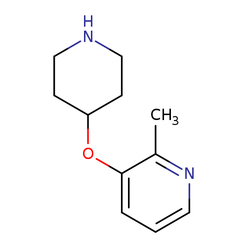 2-methyl-3-(4-piperidinyloxy)Pyridine