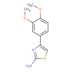 4-(3,4-DIMETHOXY-PHENYL)-THIAZOL-2-YLAMINE