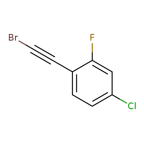 1-(2-Bromoethynyl)-4-chloro-2-fluorobenzene