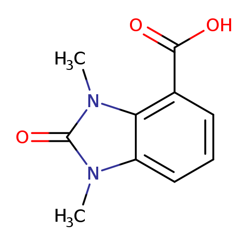 1,3-dimethyl-2-oxo-2,3-dihydro-1H-1,3-benzodiazole-4-carboxylic acid