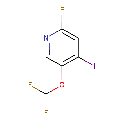 5-(Difluoromethoxy)-2-fluoro-4-iodopyridine