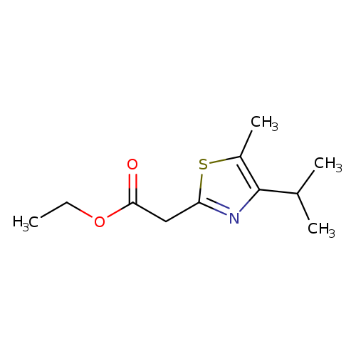 ethyl 2-[5-methyl-4-(propan-2-yl)-1,3-thiazol-2-yl]acetate