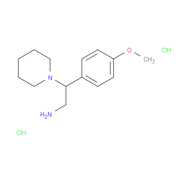 2-(4-Methoxy-phenyl)-2-piperidin-1-yl-ethylamine dihydrochloride