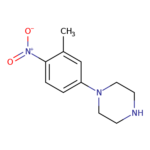 Piperazine, 1-(3-methyl-4-nitrophenyl)-