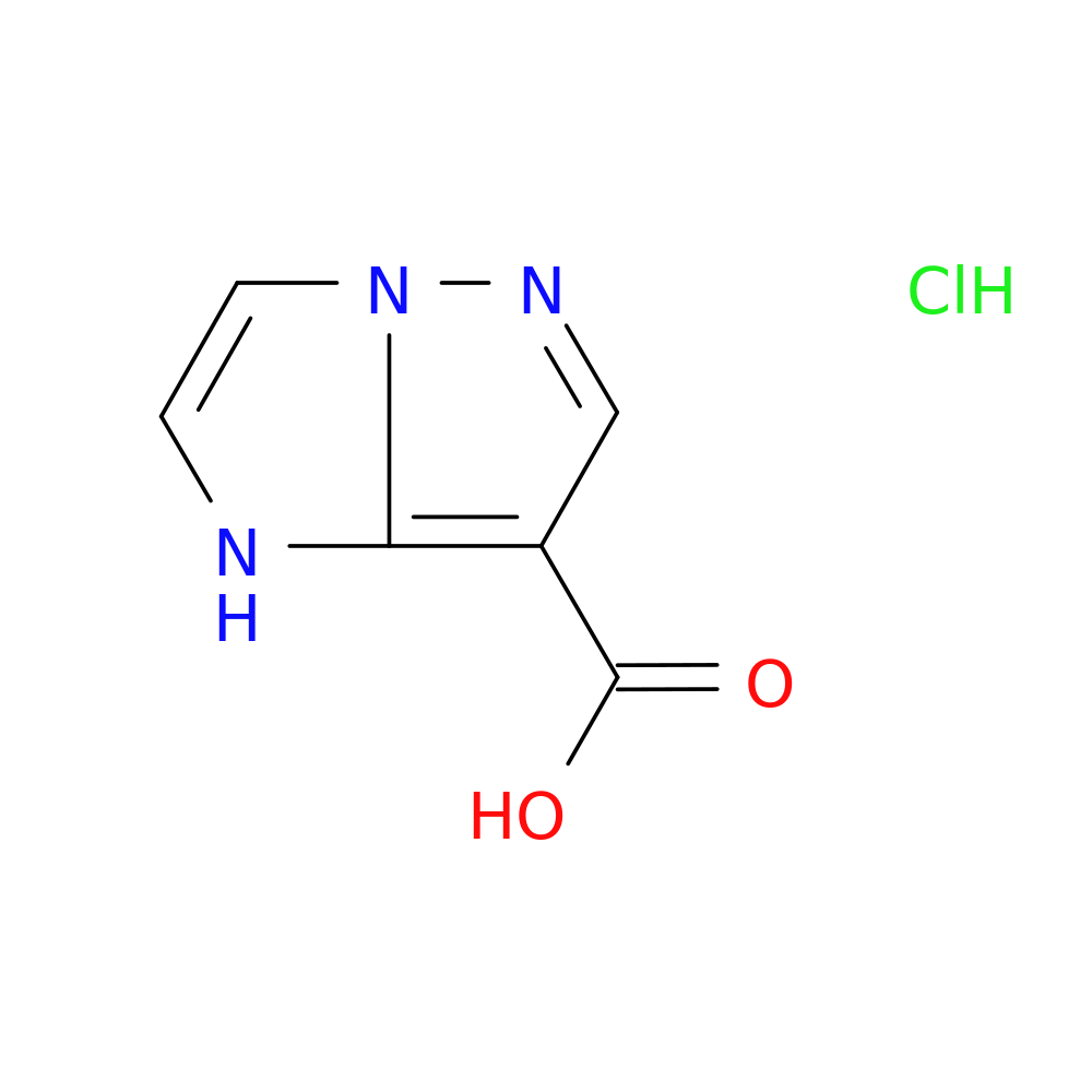 1H-Pyrazolo[1,5-a]imidazole-7-carboxylic acid hydrochloride
