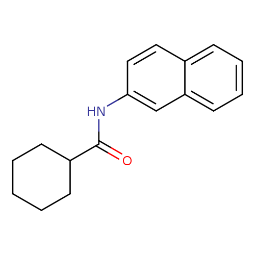 Cyclohexanecarboxamide, N-2-naphthalenyl- (9CI)
