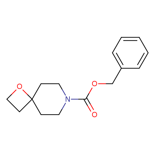 Benzyl 1-oxa-7-azaspiro[3.5]nonane-7-carboxylate