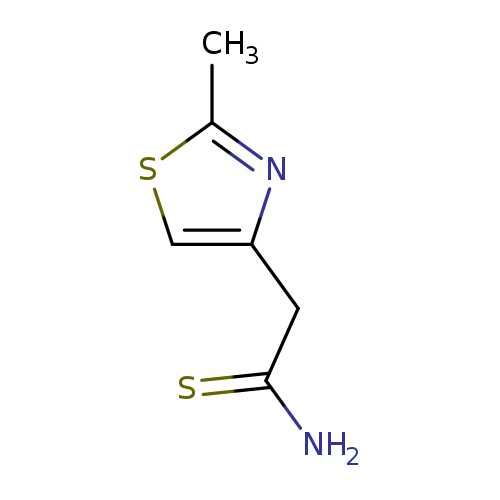 2-(2-Methyl-1,3-thiazol-4-yl)ethanethioamide