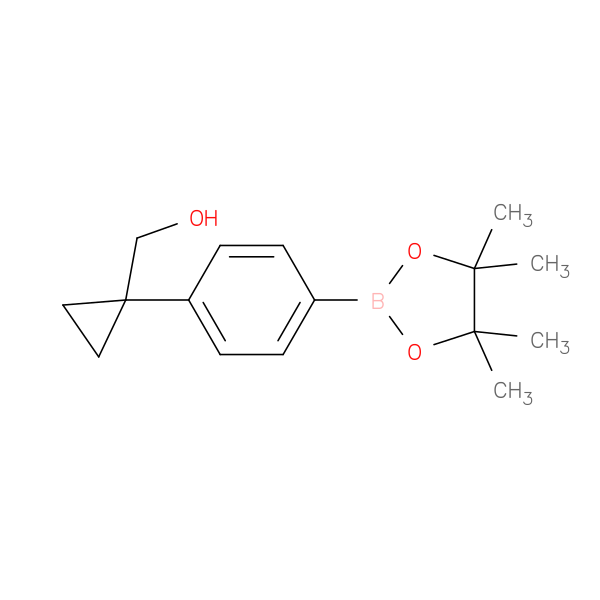 (1-(4-(4,4,5,5-Tetramethyl-1,3,2-dioxaborolan-2-yl)phenyl)cyclopropyl)methanol