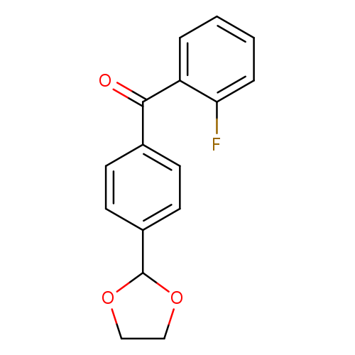 4'-(1,3-Dioxolan-2-yl)-2-fluorobenzophenone