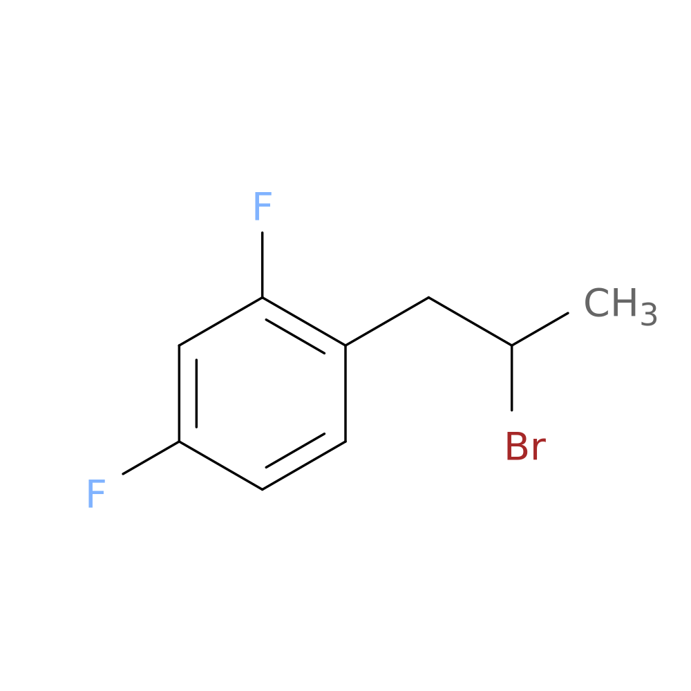 1-(2-bromopropyl)-2,4-difluorobenzene