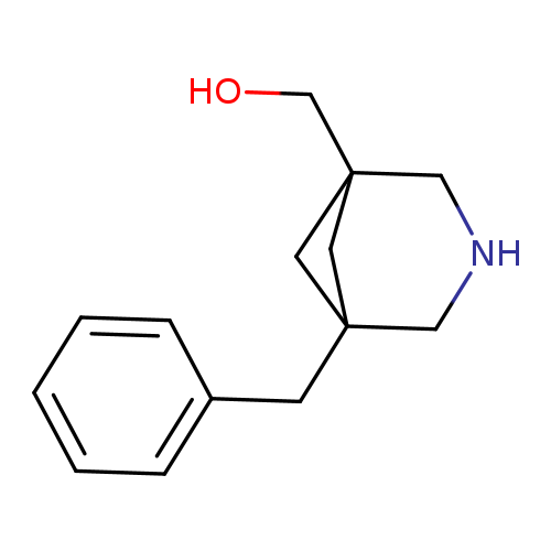 {5-benzyl-3-azabicyclo[3.1.1]heptan-1-yl}methanol