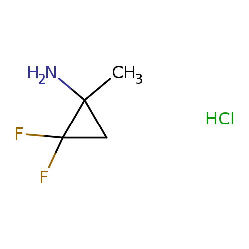 2,2-Difluoro-1-methylcyclopropanamine hydrochloride