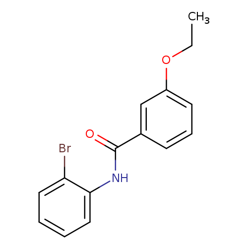 N-(2-bromophenyl)-3-ethoxybenzamide