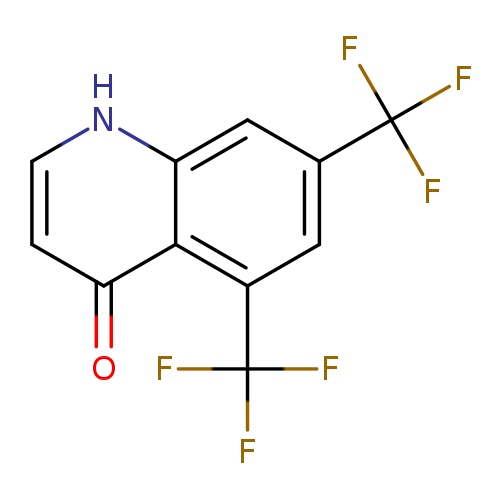 5,7-Bis(trifluoromethyl)-4-hydroxyquinoline