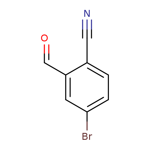 4-Bromo-2-formylbenzonitrile