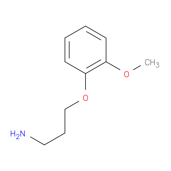 3-(2-Methoxyphenoxy)propylamine