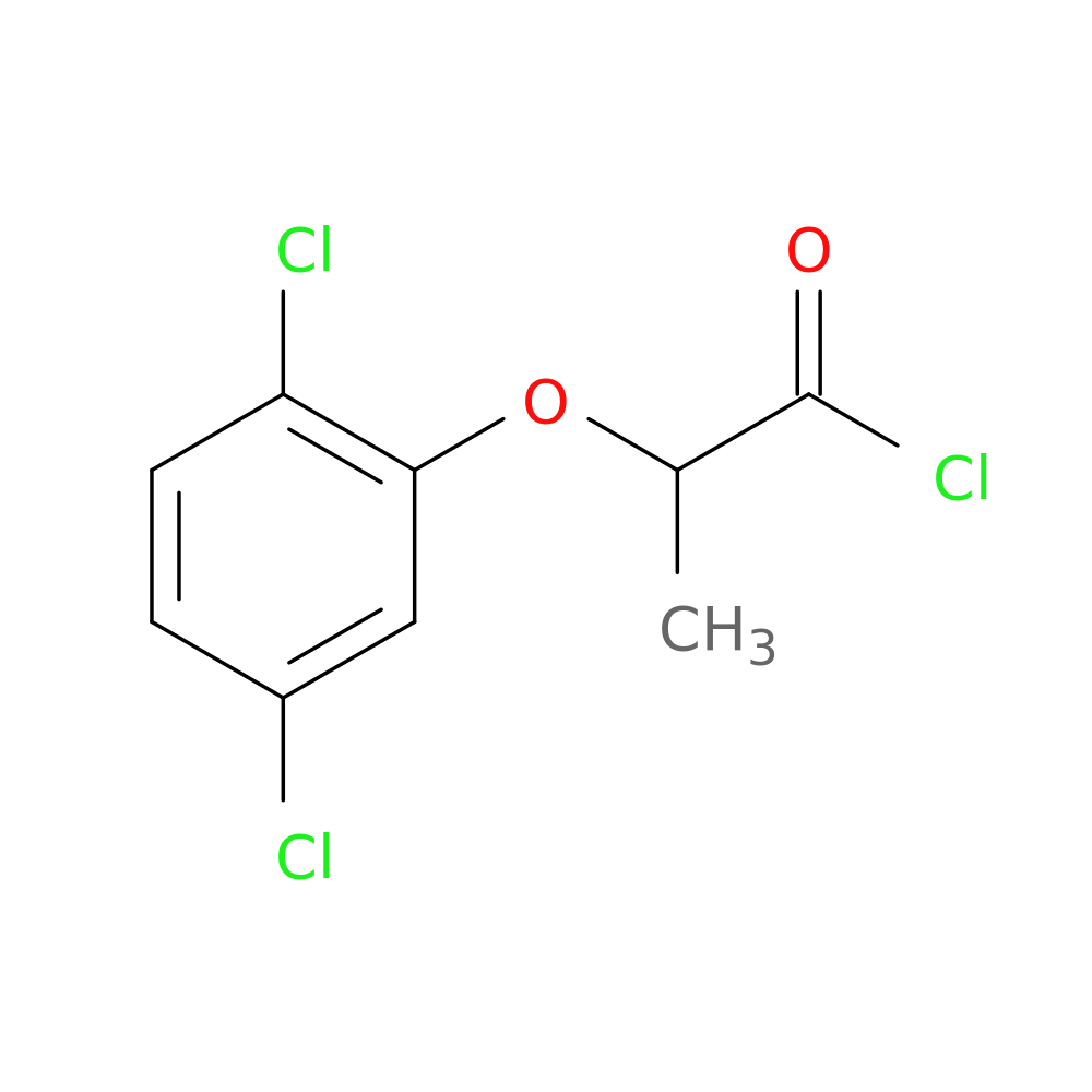 2-(2,5-Dichlorophenoxy)propanoyl chloride