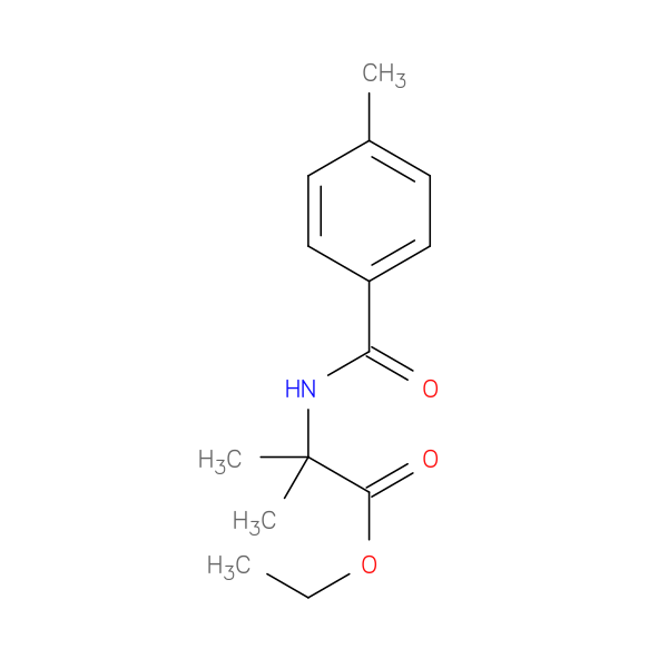 Ethyl 2-methyl-n-(4-methylbenzoyl)alaninate