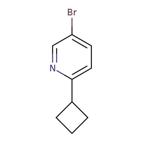5-Bromo-2-cyclobutylpyridine