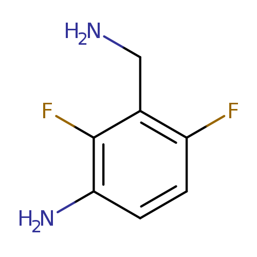 BENZENEMETHANAMINE, 3-AMINO-2,6-DIFLUORO-