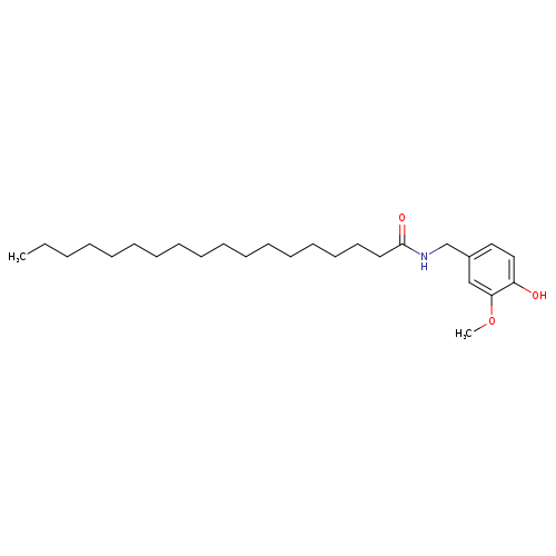 Octadecanamide, N-((4-hydroxy-3-methoxyphenyl)methyl)-