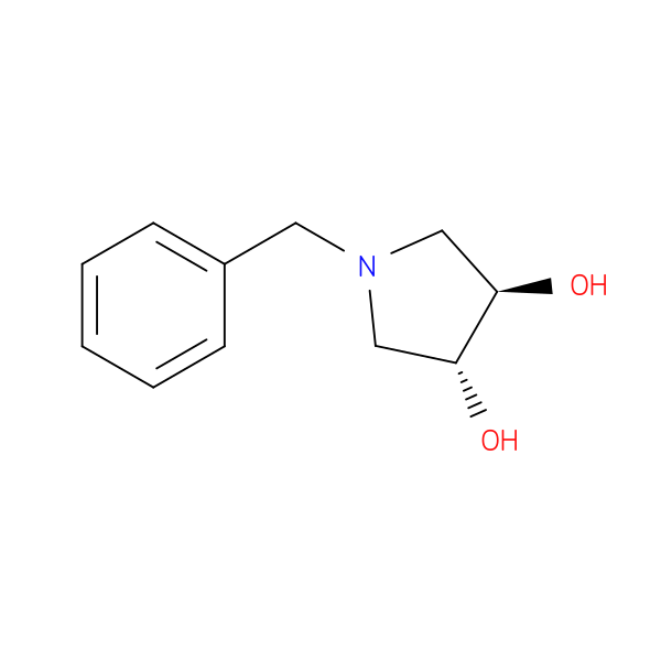 (3R,4R)-(-)-1-Benzyl-3,4-pyrrolidindiol
