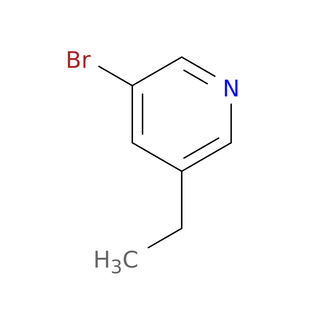 3-Bromo-5-ethylpyridine
