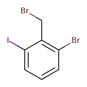 2-Bromo-6-iodobenzyl bromide