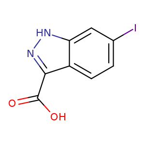 6-IODO-3-(1H)INDAZOLE CARBOXYLIC ACID