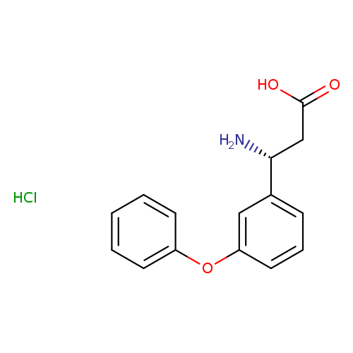 (R)-3-Amino-3-(3-phenoxyphenyl)propanoic acid hydrochloride