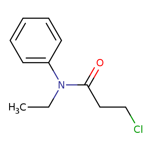 3-Chloro-n-ethyl-n-phenylpropanamide