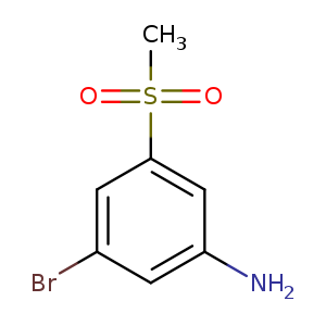 3-broMo-5-Methanesulfonylaniline