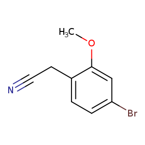 (4-Bromo-2-methoxyphenyl)acetonitrile