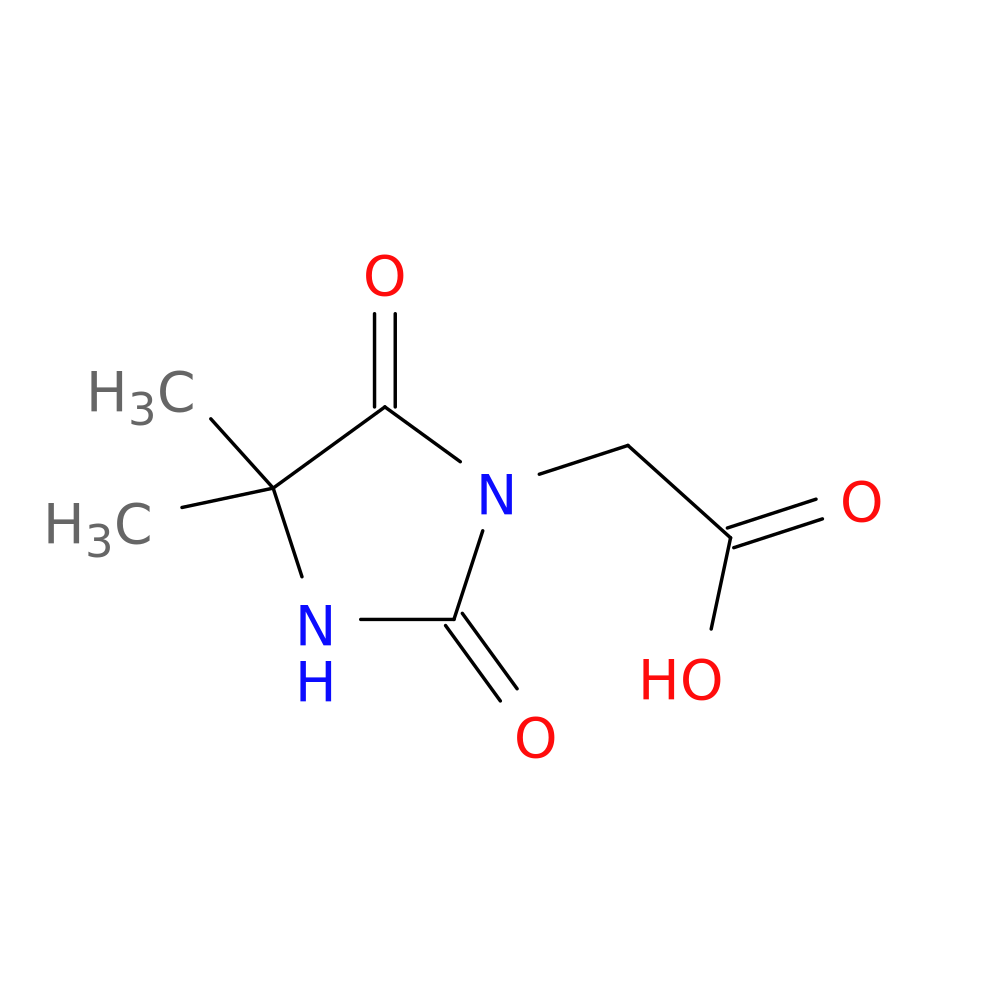 (4,4-Dimethyl-2,5-dioxo-imidazolidin-1-yl)-acetic acid
